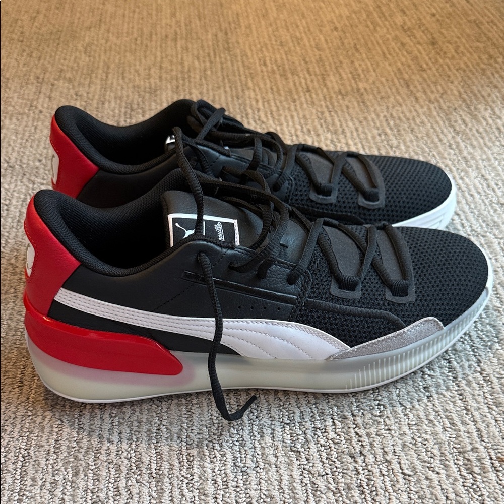 Men’s Puma basketball shoes